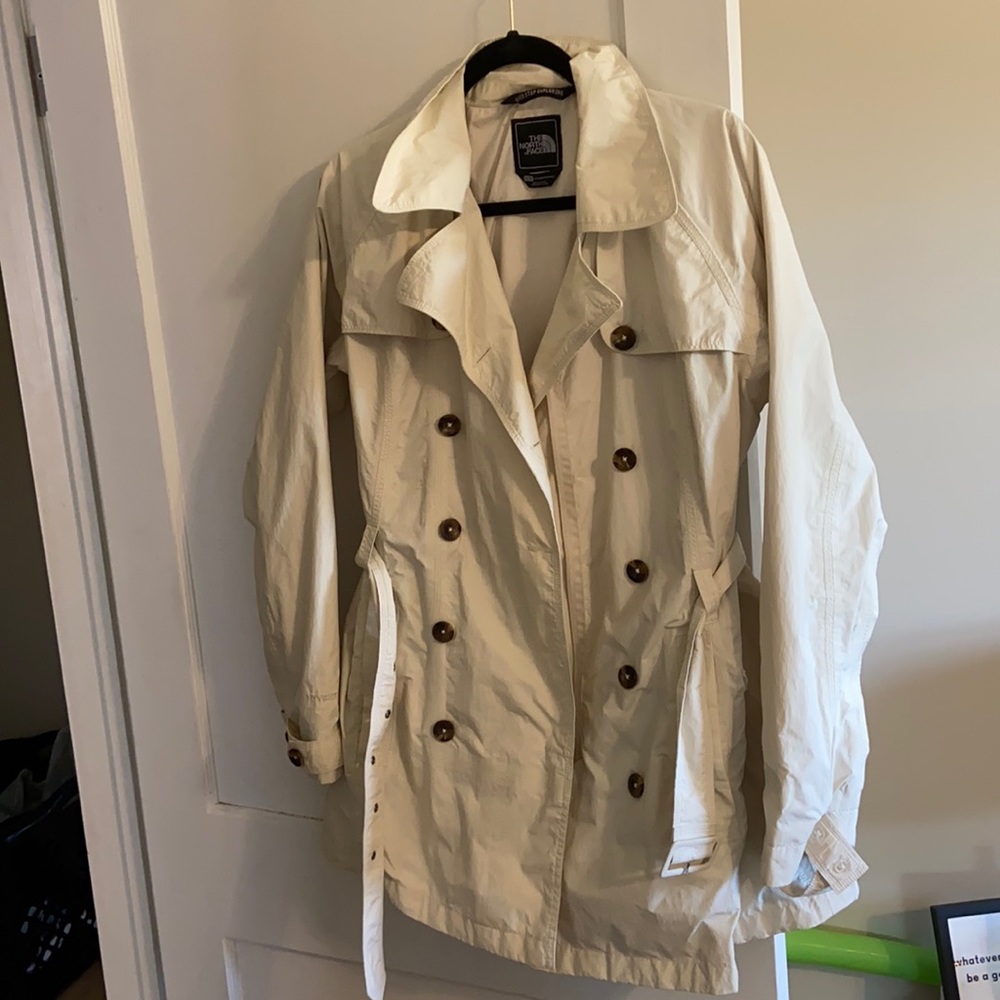 North Face Waterproof Trenchcoat